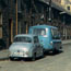 Work being carried out at Shrigley Village in 1969