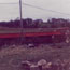 The arrival and installation of the new weigh bridge in 1984